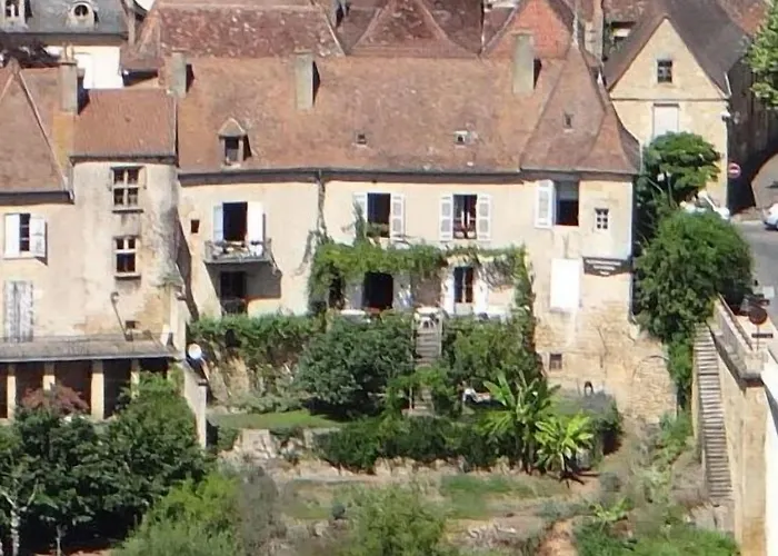 فندق مبيت وإفطار Maison Porte Del Marty Lalinde