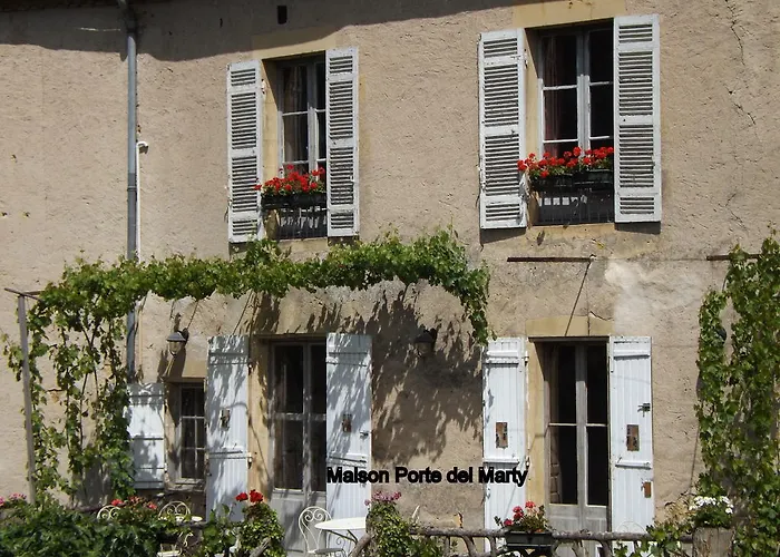 فندق مبيت وإفطار Maison Porte Del Marty Lalinde