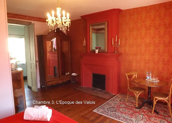 فندق مبيت وإفطار Maison Porte Del Marty Lalinde